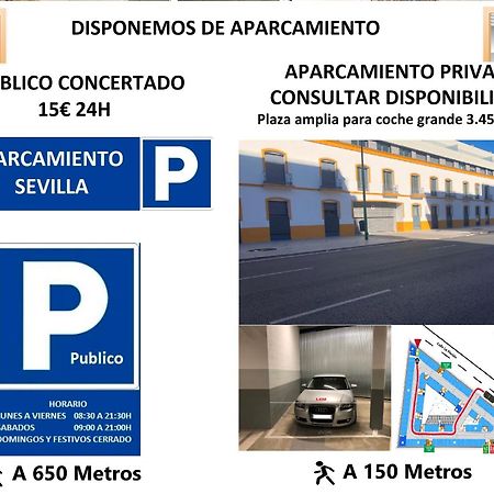 Atico La Juderia V33 Lägenhet Sevilla Exteriör bild