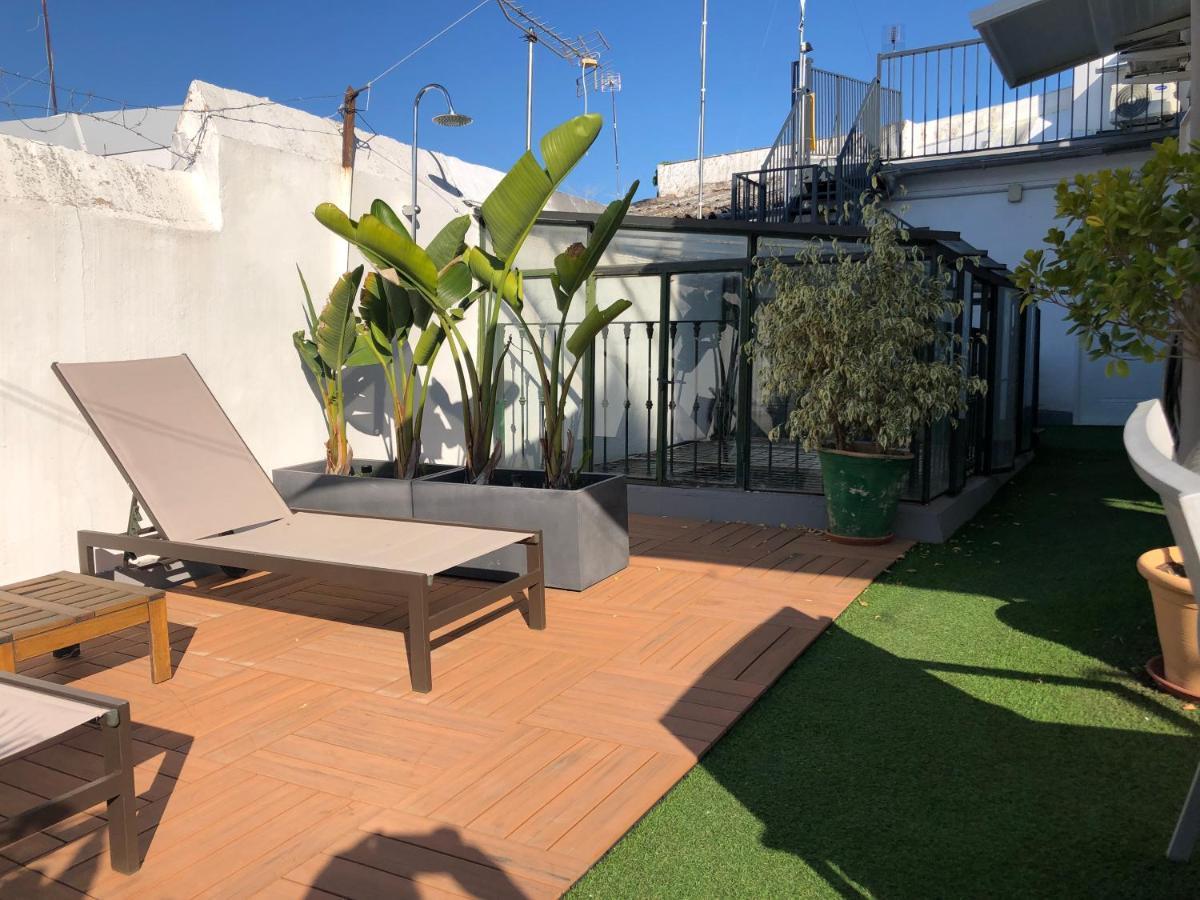 Atico La Juderia V33 Lägenhet Sevilla Exteriör bild