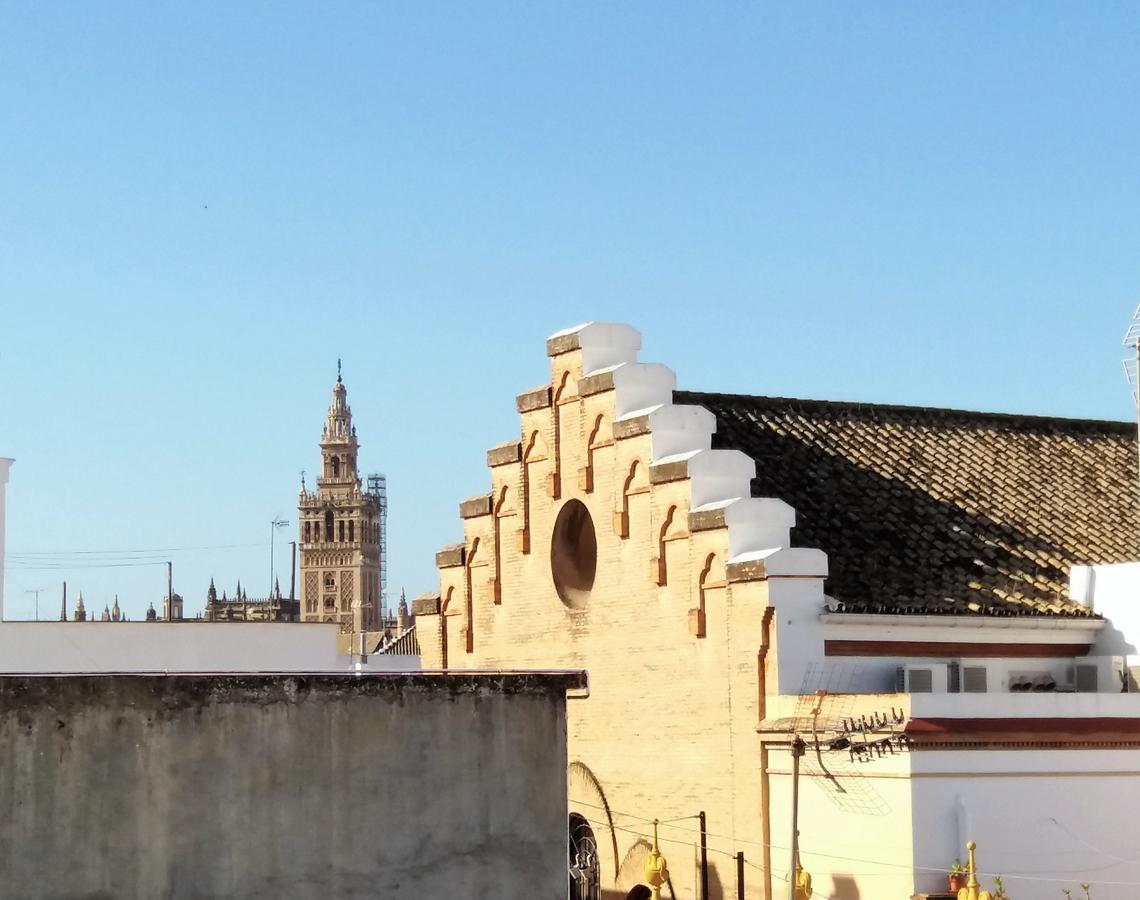 Atico La Juderia V33 Lägenhet Sevilla Exteriör bild