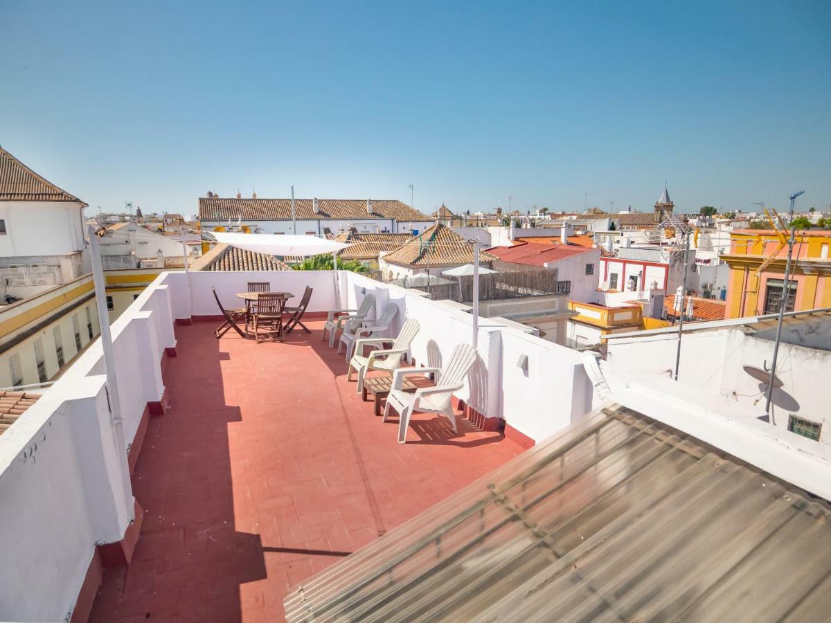 Atico La Juderia V33 Lägenhet Sevilla Exteriör bild